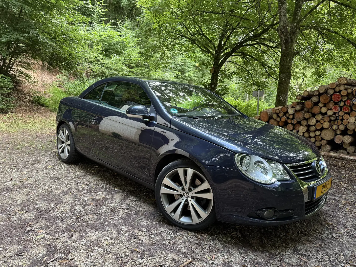 Volkswagen Eos 2.0 TDI DPF DSG TÜV neu - 2