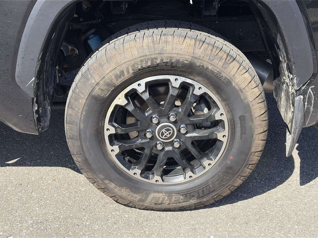 used 2023 Toyota Tundra car, priced at $58,800