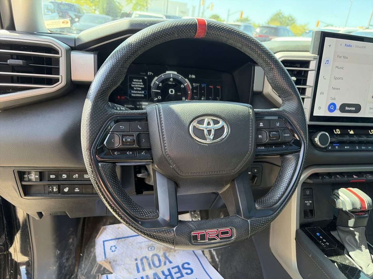 used 2023 Toyota Tundra car, priced at $58,800