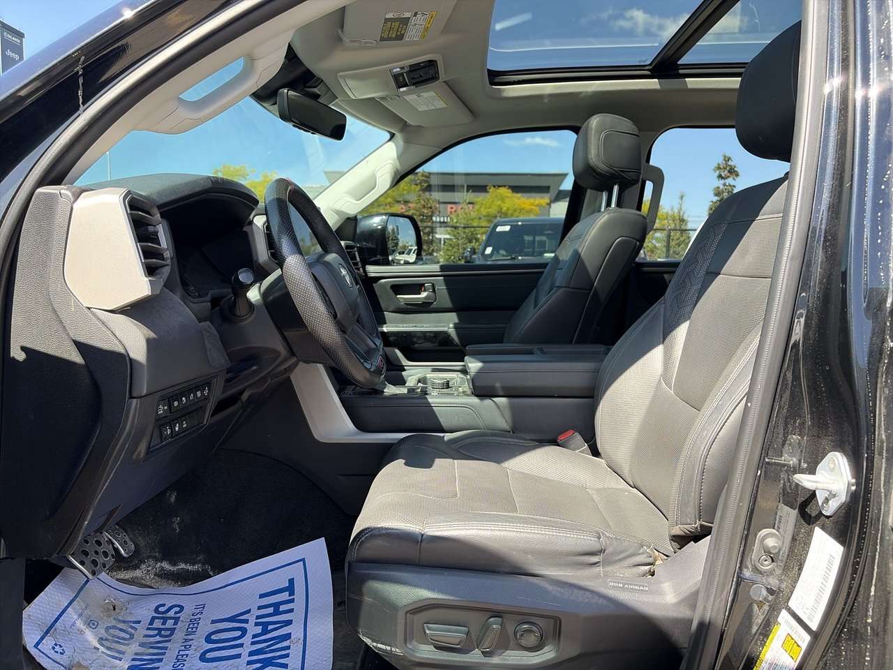 used 2023 Toyota Tundra car, priced at $58,800