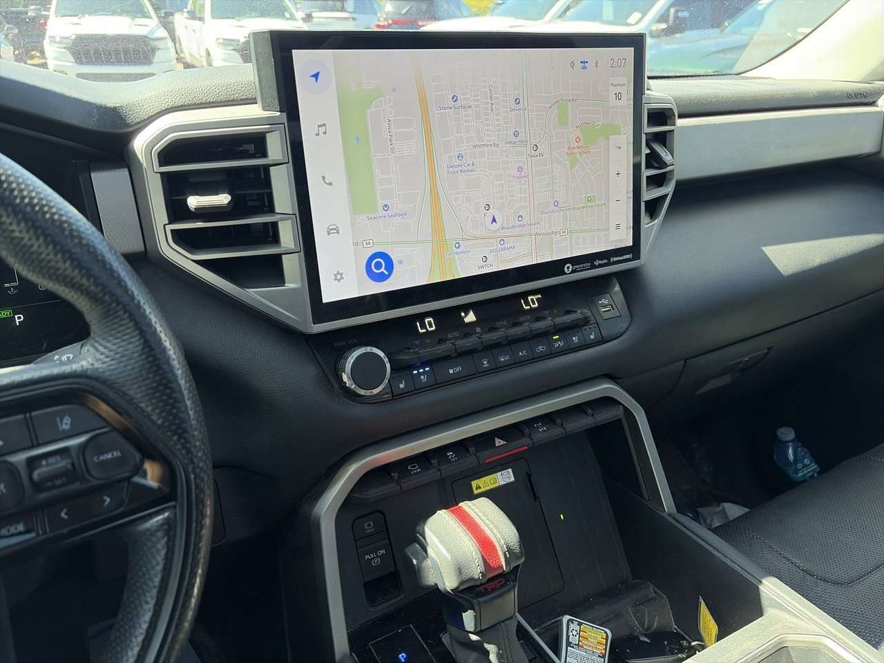 used 2023 Toyota Tundra car, priced at $58,800