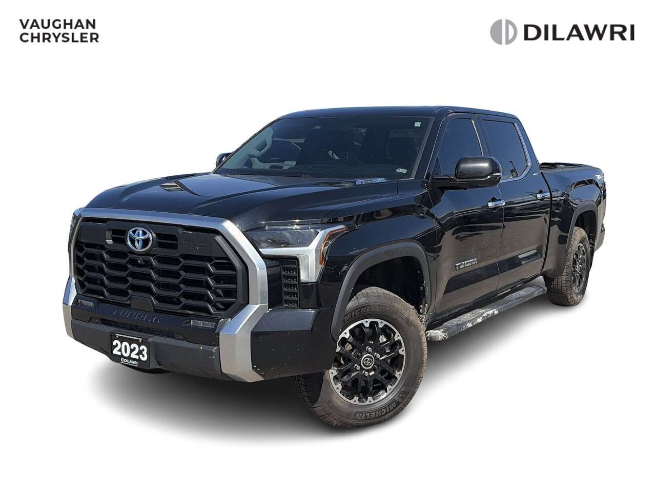 used 2023 Toyota Tundra car, priced at $58,800