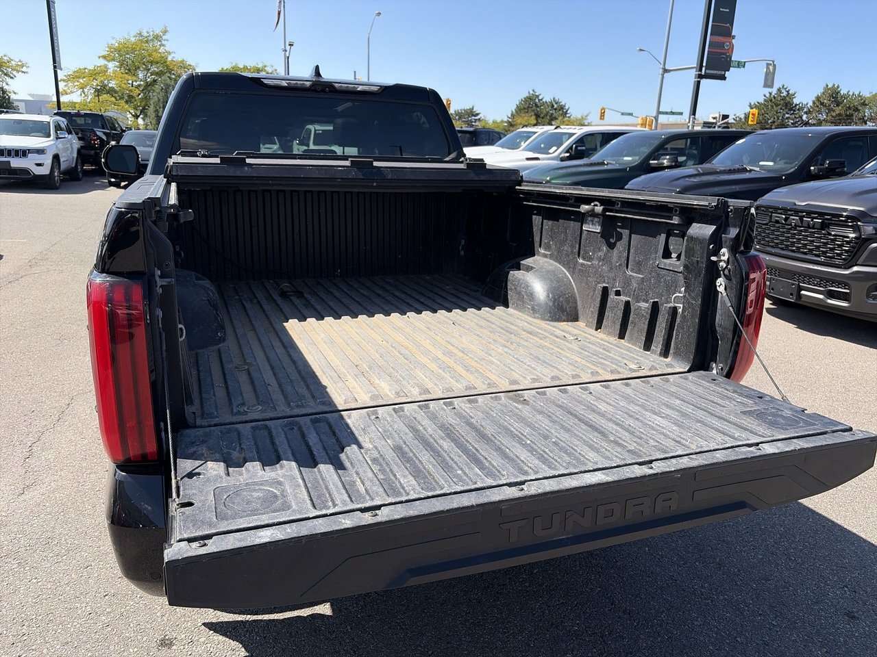 used 2023 Toyota Tundra car, priced at $58,800