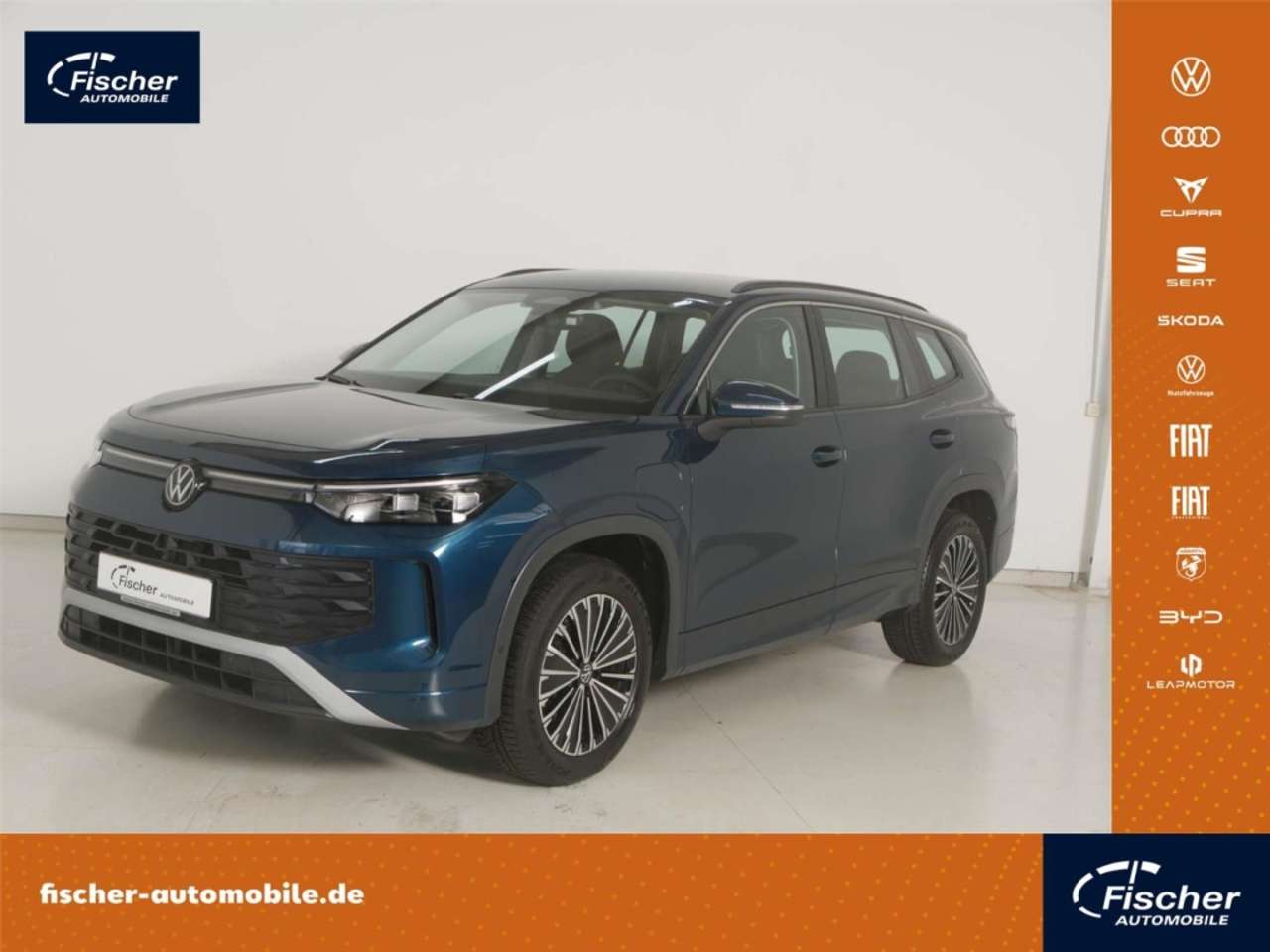 Volkswagen Tayron — Volkswagen Tayron 1.5 eHybrid Life DSG AHK/NAV/LED/Klima/SH