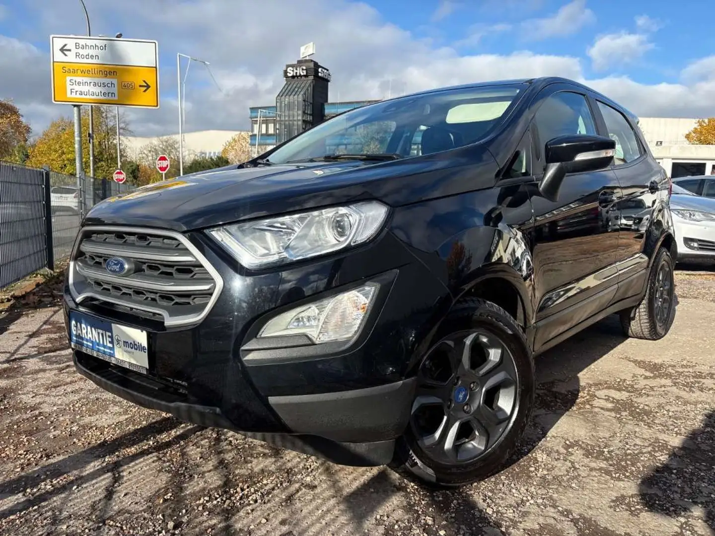 Ford EcoSport Trend Noir - 1