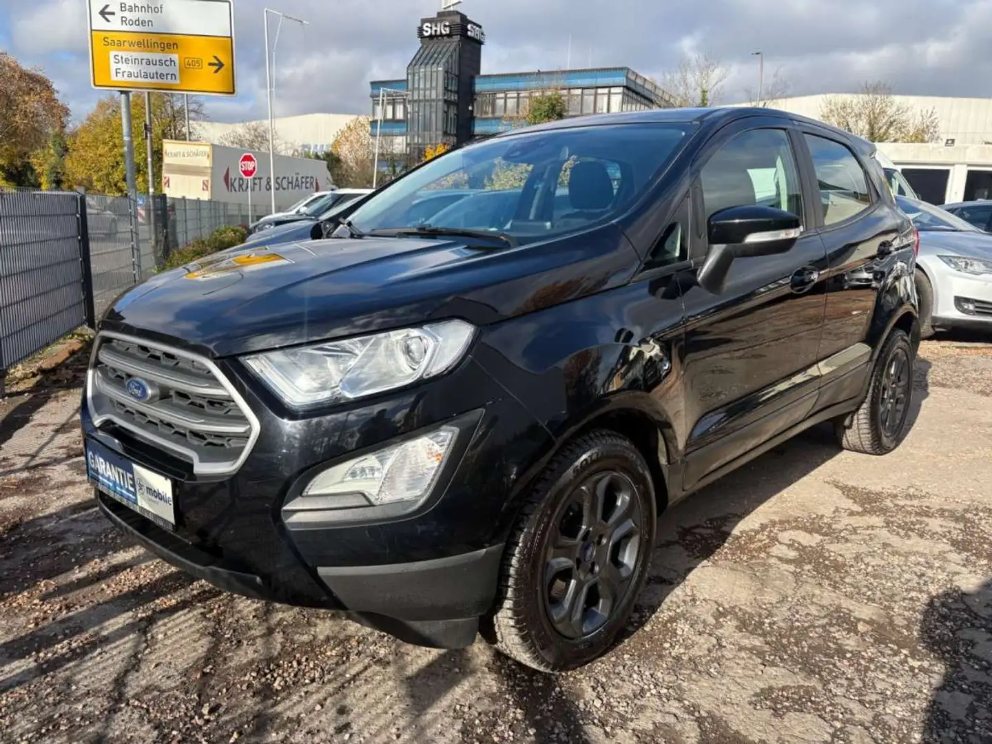 Ford EcoSport Trend Noir - 2
