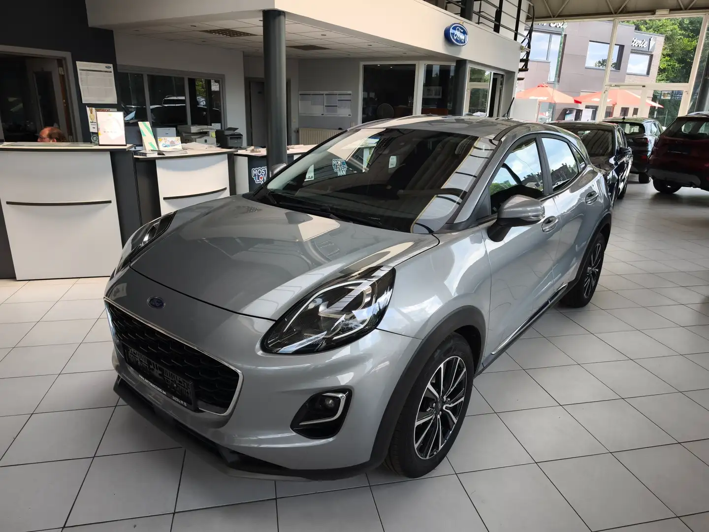 Ford Puma Puma 1.0 EcoBoost mHEV Titanium (EU6d) Gris - 1