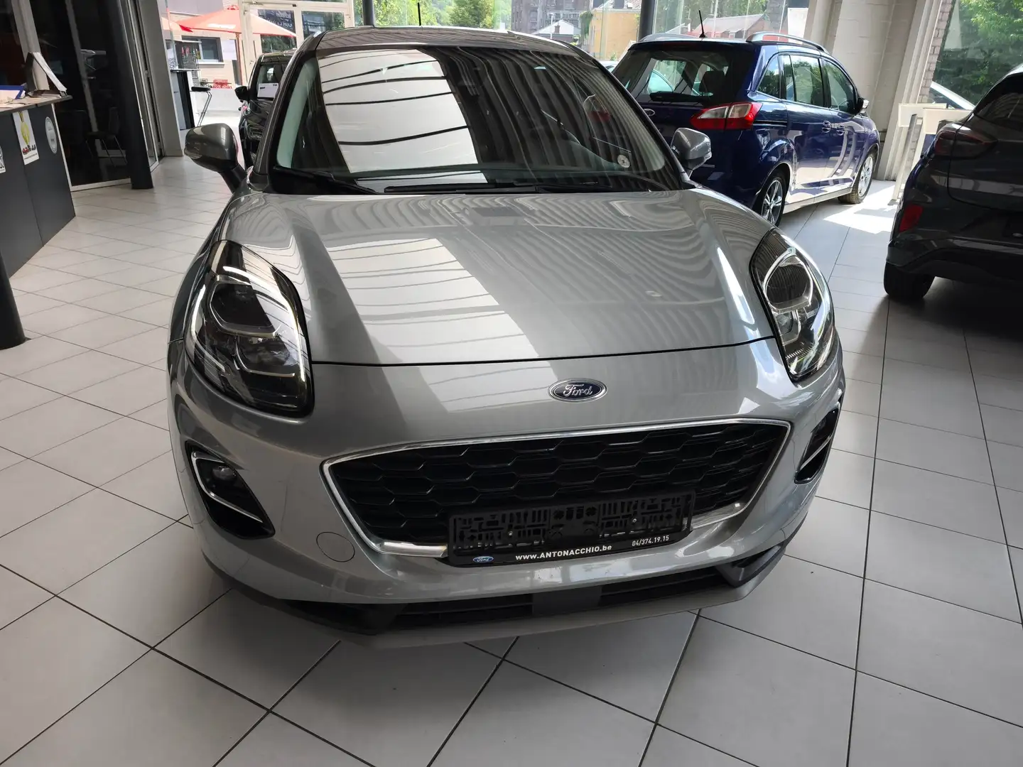 Ford Puma Puma 1.0 EcoBoost mHEV Titanium (EU6d) Gris - 2