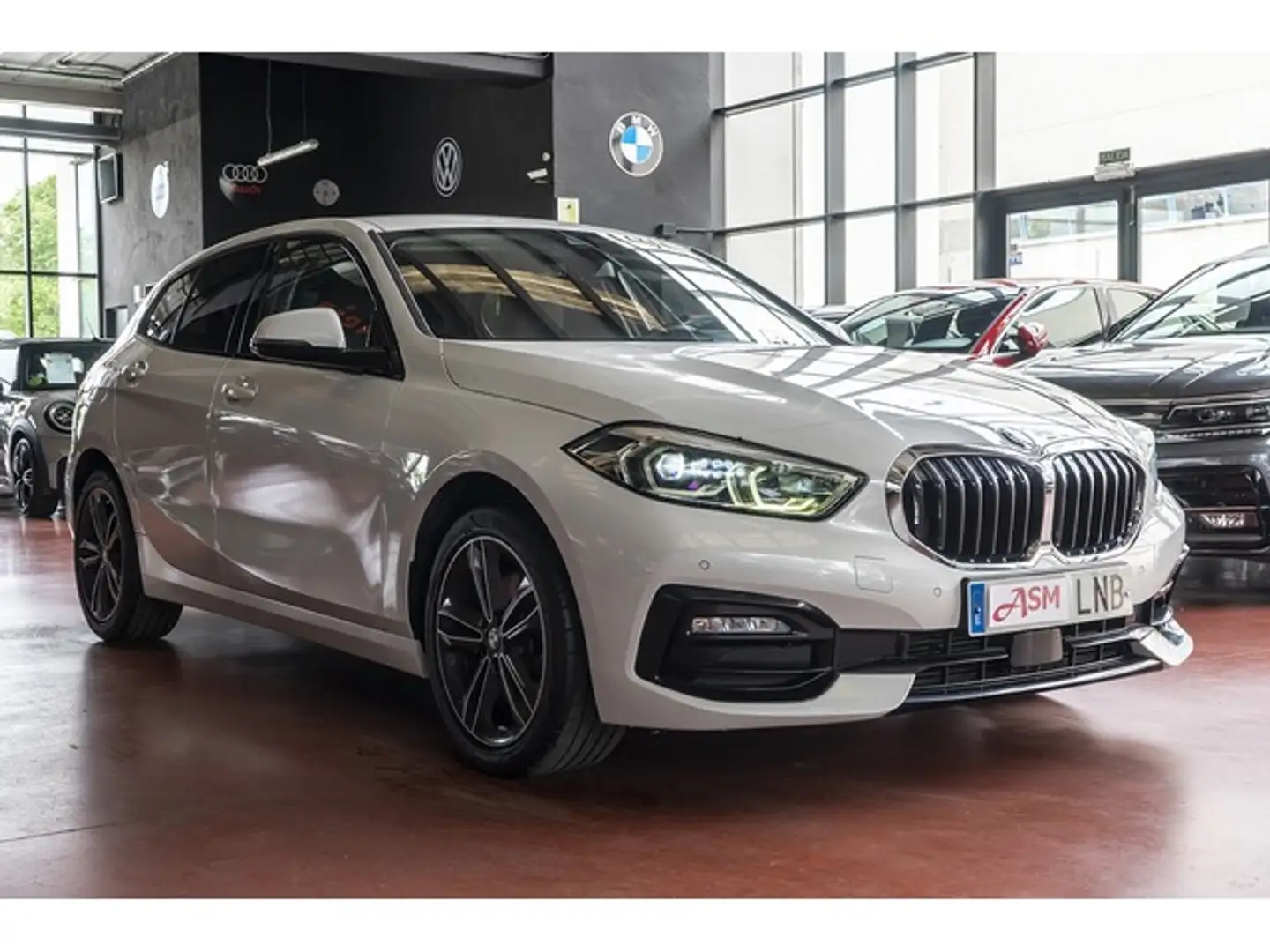 BMW 116 116dA Blanco - 2