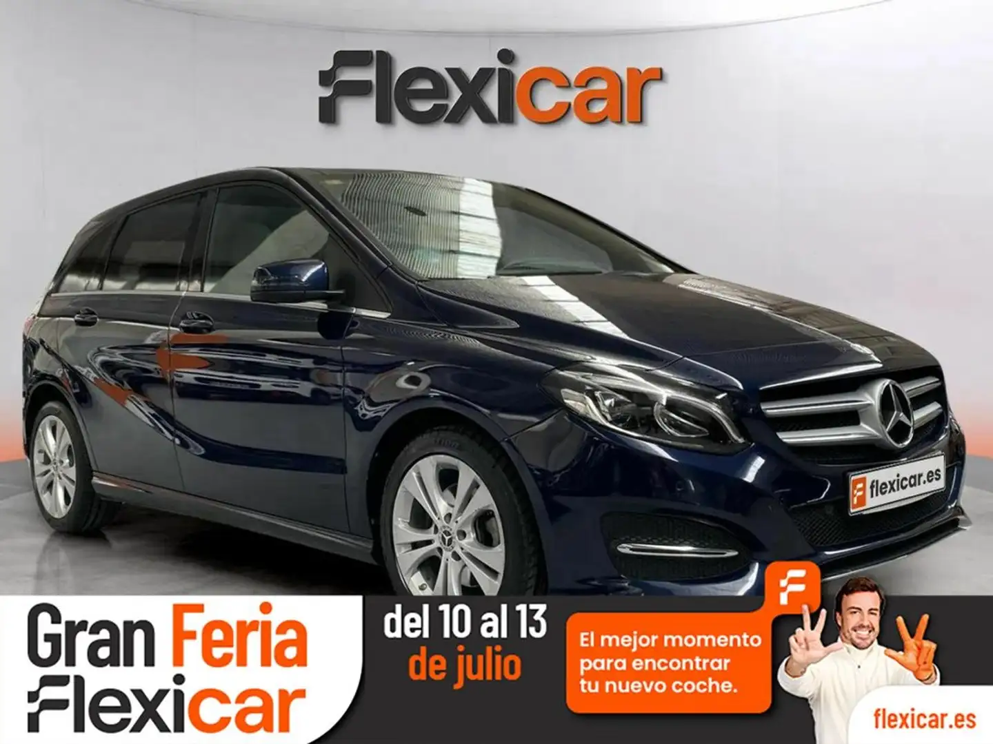 Mercedes-Benz B 200 d Azul - 1