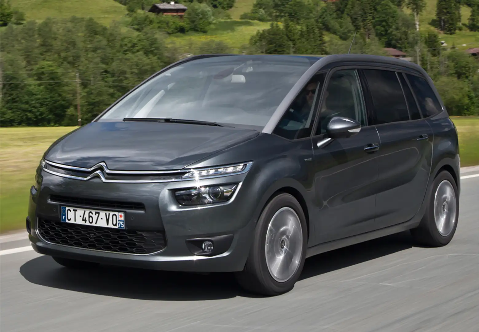 Citroen C4 Grand Picasso 2.0BlueHDI S&S Shine 150 Marrón - 1
