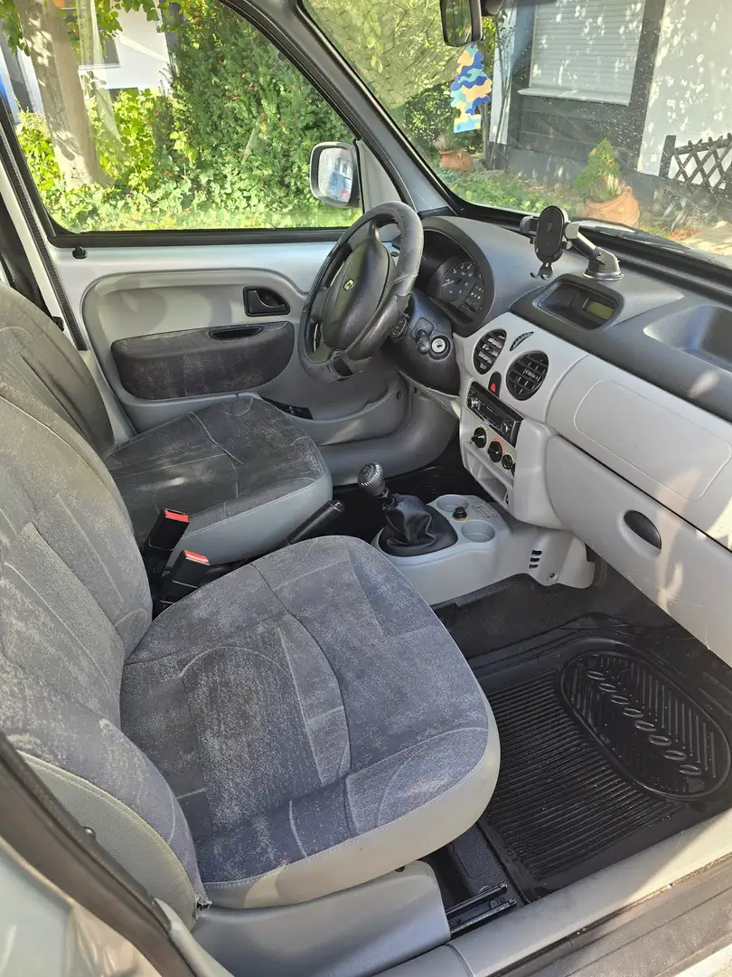 Renault Kangoo Kangoo 1.2 16V Edition Silber - 2