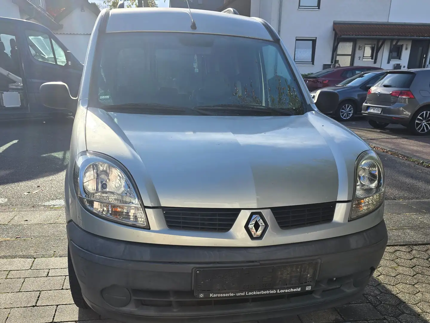 Renault Kangoo Kangoo 1.2 16V Edition Silber - 1