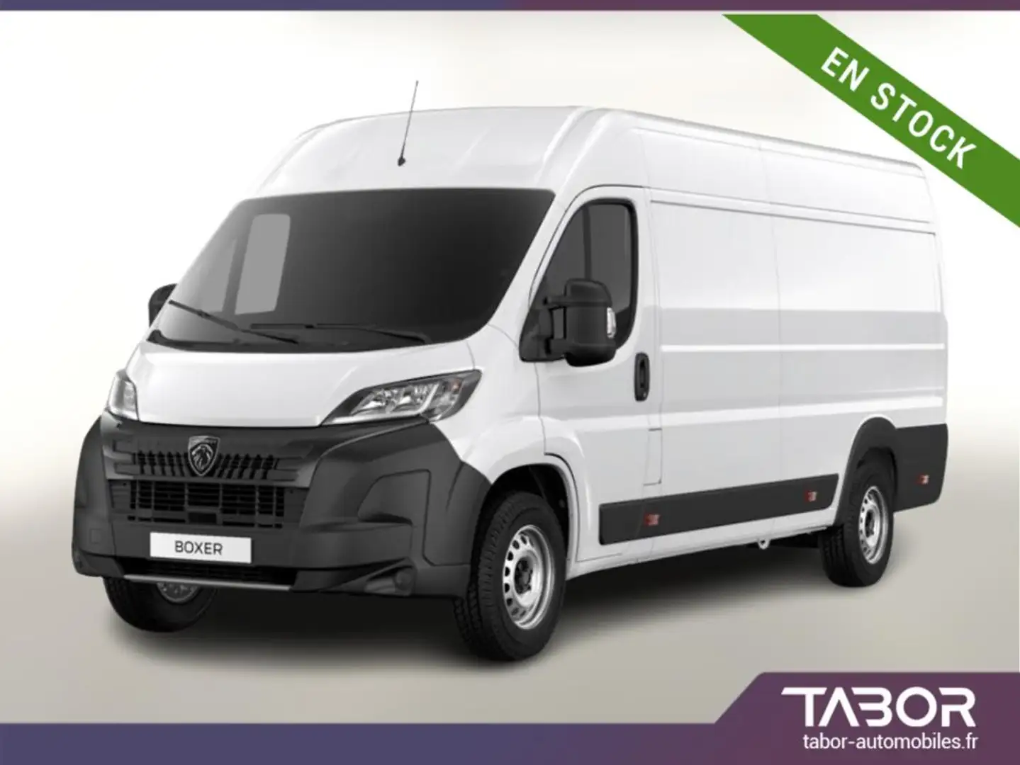 Peugeot Boxer 435 180 L4H2 EAT8 Cam 3PMSF 270° Alb - 1