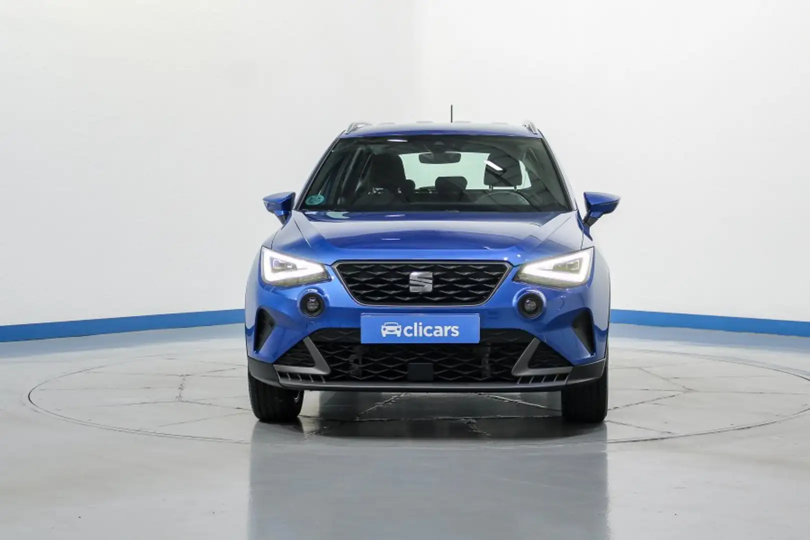 SEAT Arona 1.0 TSI S&S FR XM 110 Modrá - 2