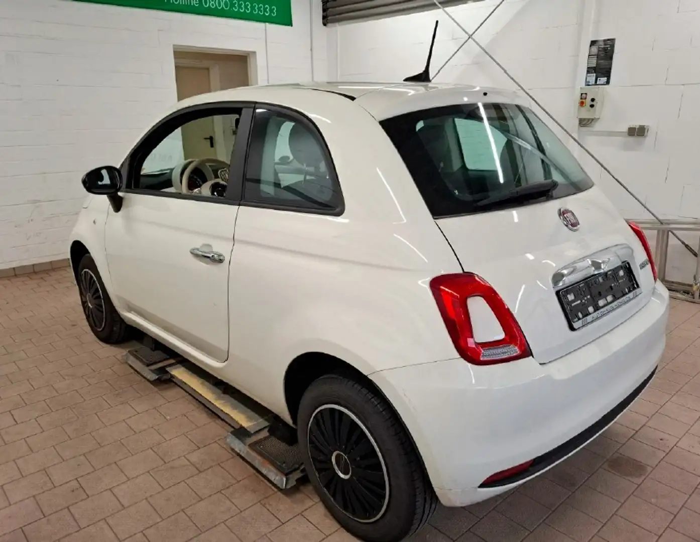 Fiat 500 1.0 GSE Last Edition Klima & Sound Weiß - 2