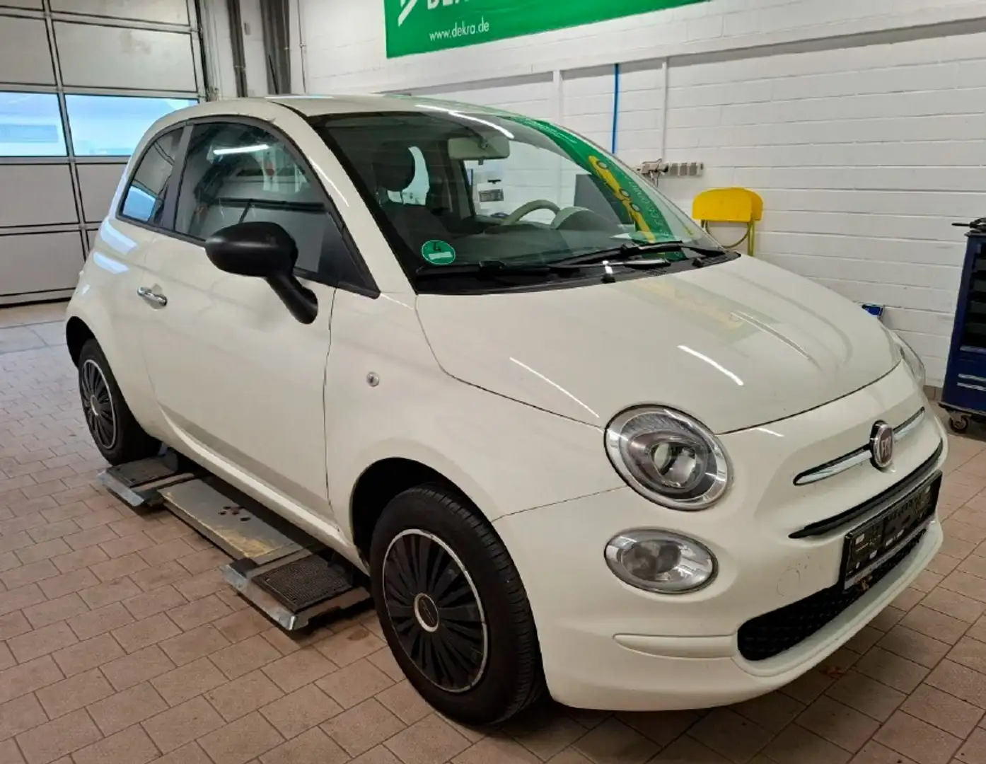 Fiat 500 1.0 GSE Last Edition Klima & Sound Weiß - 1