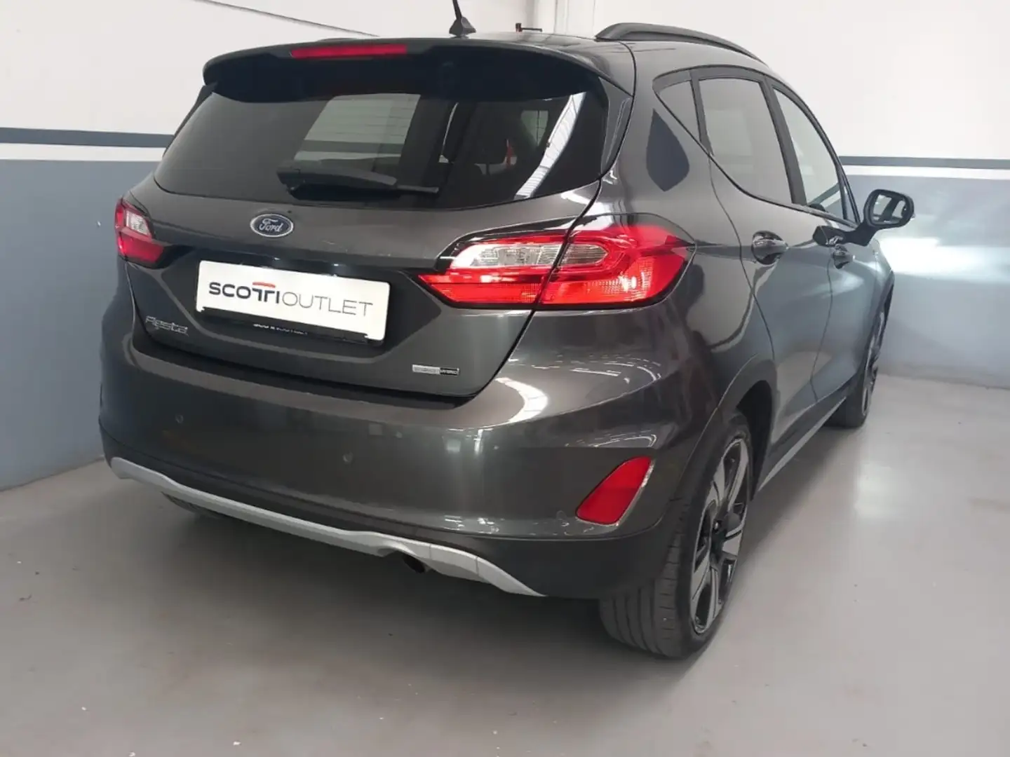 Ford Fiesta Active 5 porte 1.0 EcoBoost Hybrid Grau - 2