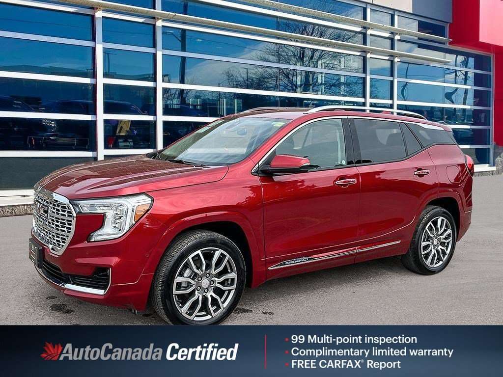 2024 GMC Terrain Denali AWD | Leather | Accident Free | Navigation