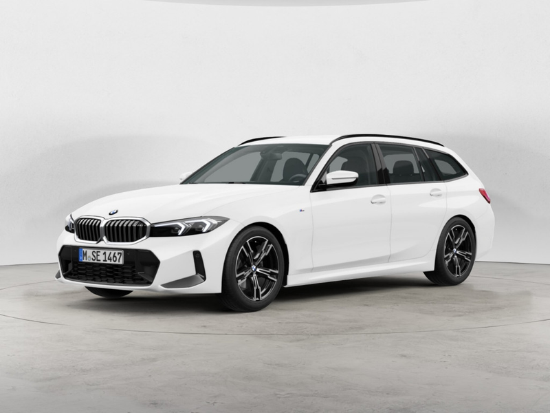 BMW 318 i Touring M-Sport FACEL. LED NAVI KAMERA — photo 2
