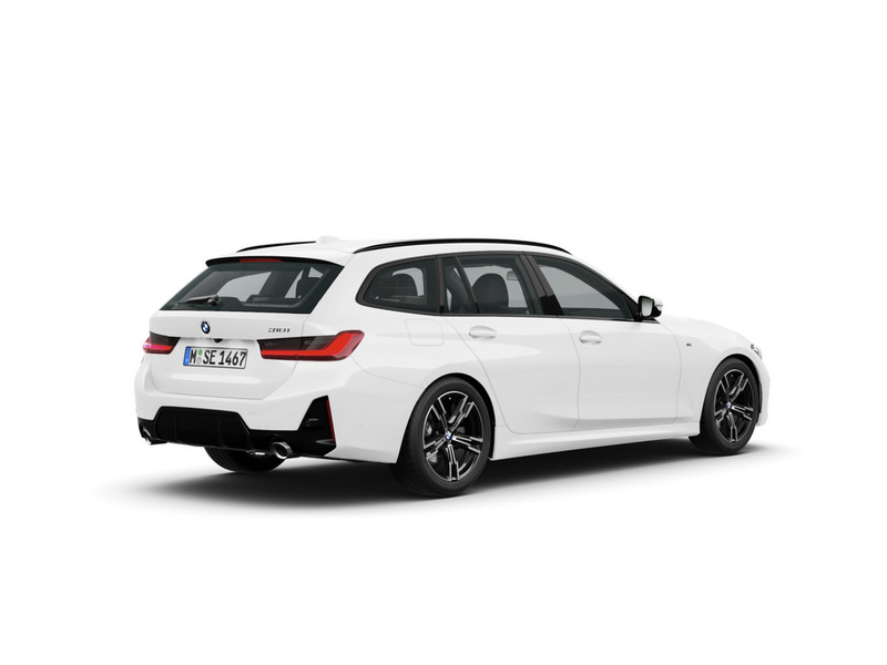BMW 318 i Touring M-Sport FACEL. LED NAVI KAMERA — photo 3
