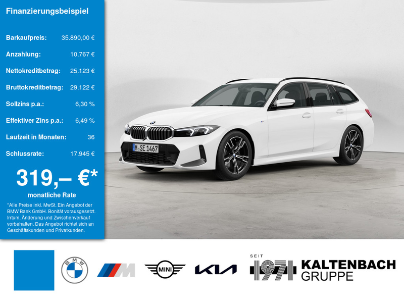 BMW 318 i Touring M-Sport FACEL. LED NAVI KAMERA