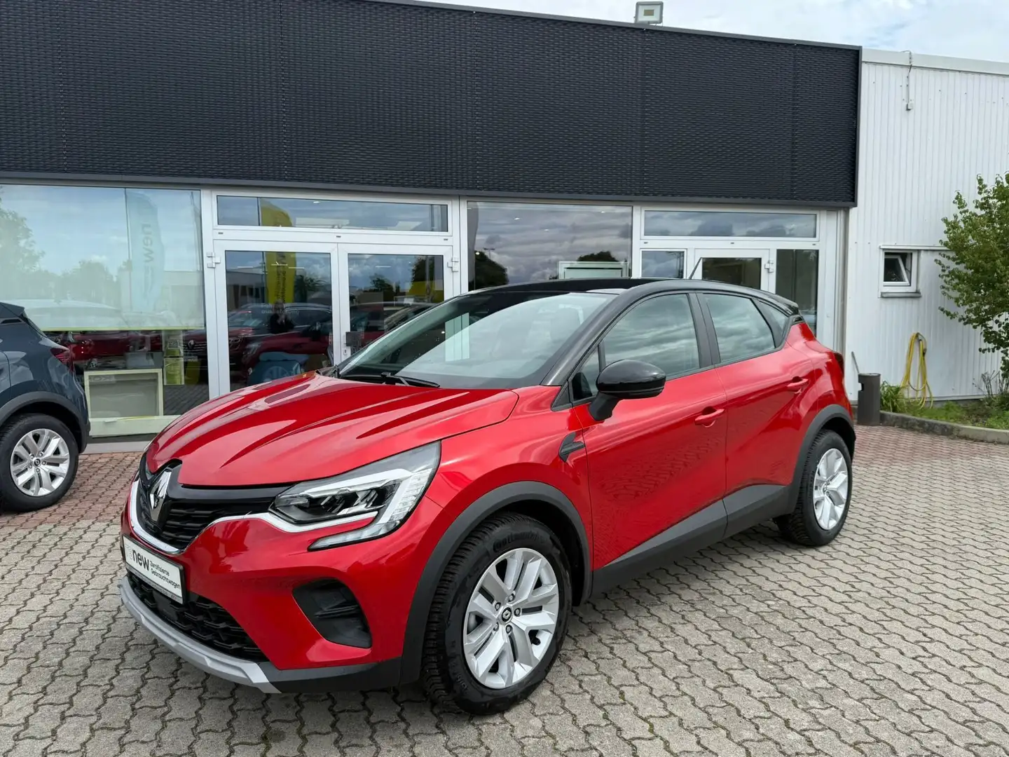 Renault Captur EQUILIBRE TCe 90 KLIMA Tempomat Rot - 1