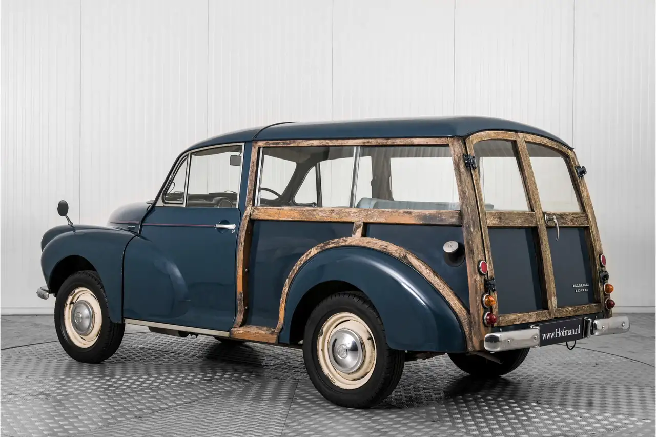 Morris Minor Traveller 1000 ., foto 8