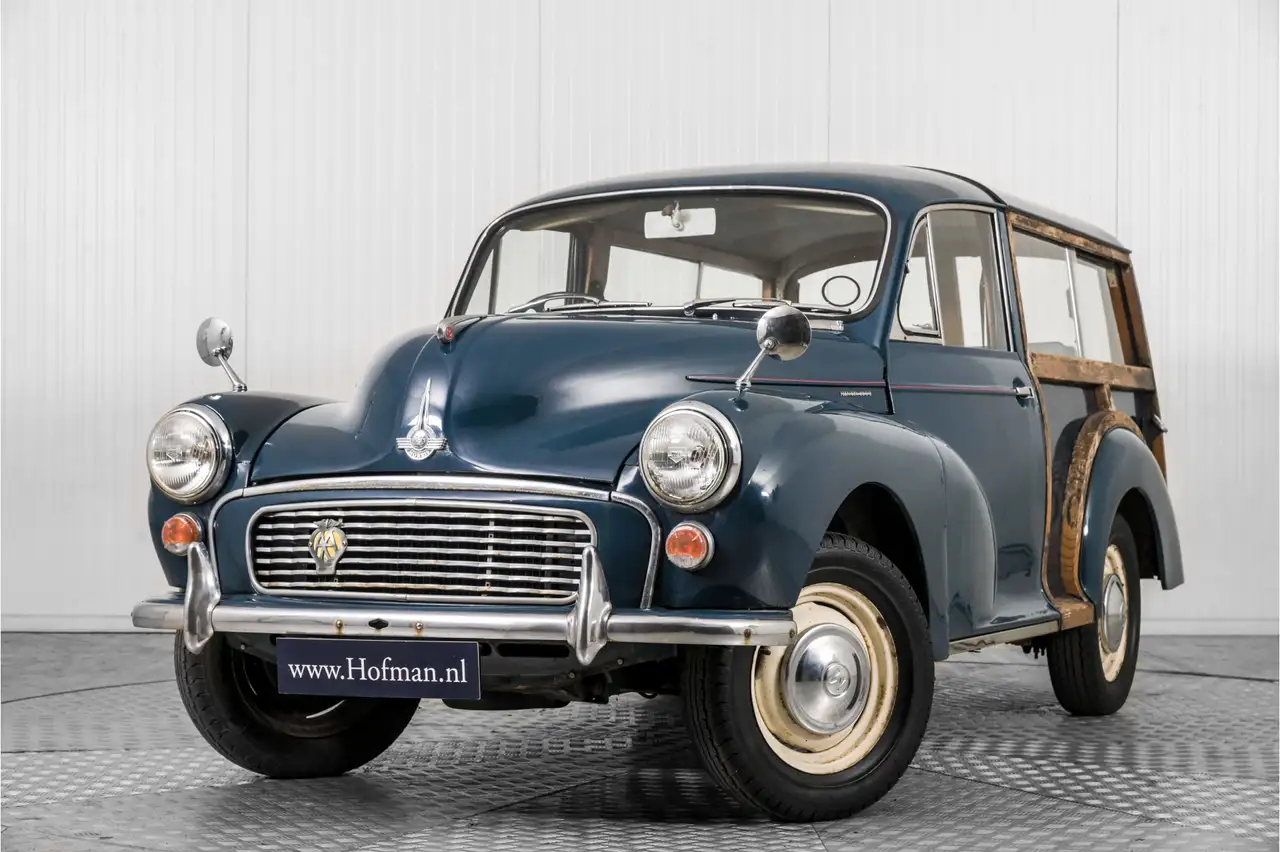 Morris Minor Traveller 1000 ., foto 3