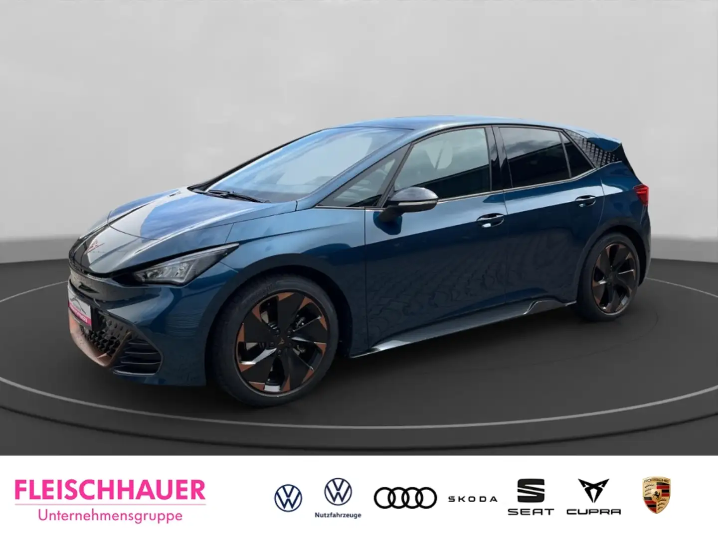 CUPRA Born Edition Dynamic   Pano-Dach   Tech-Paket M  Sennhe Albastru - 1