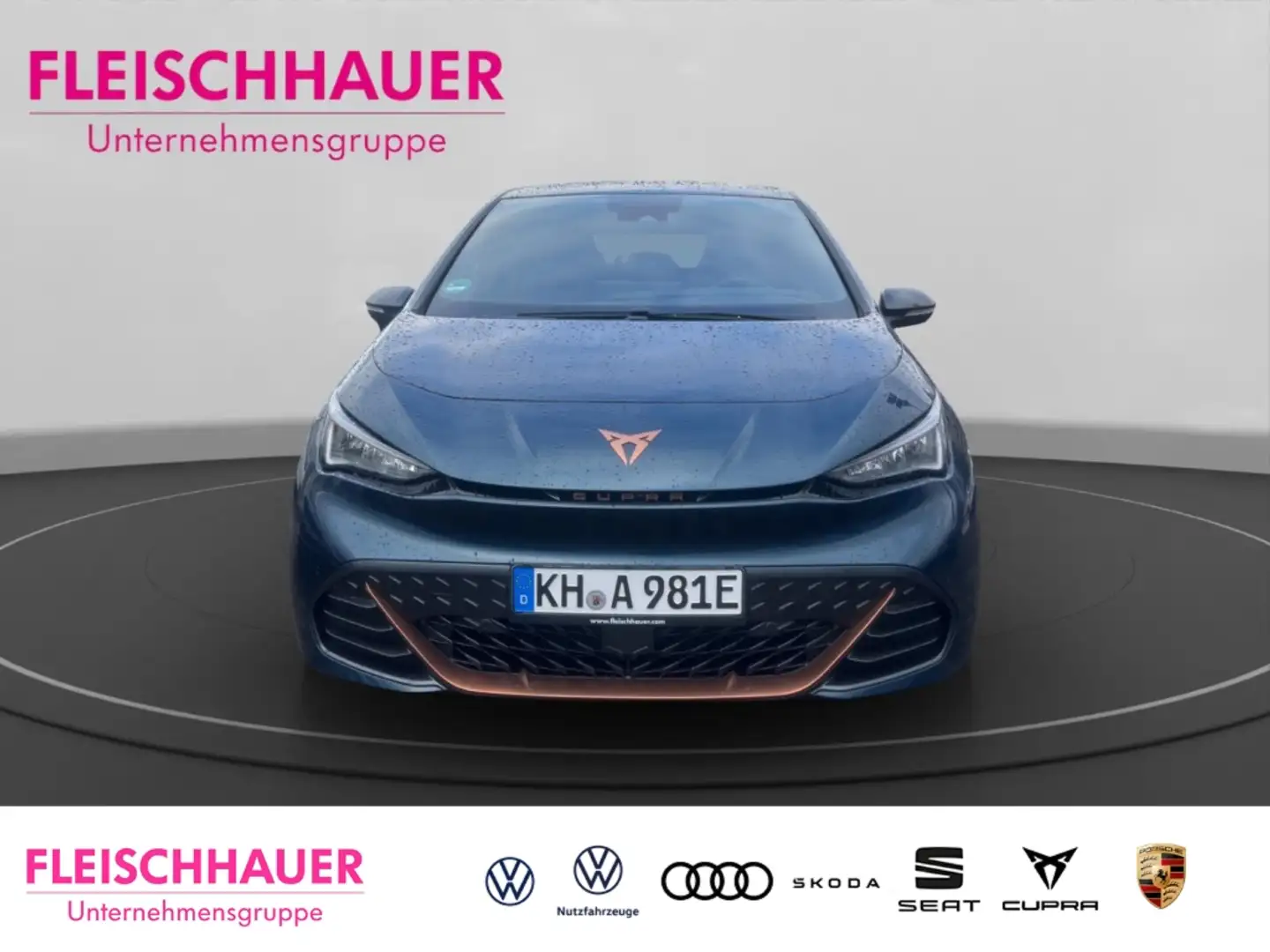 CUPRA Born Edition Dynamic   Pano-Dach   Tech-Paket M  Sennhe Blau - 2