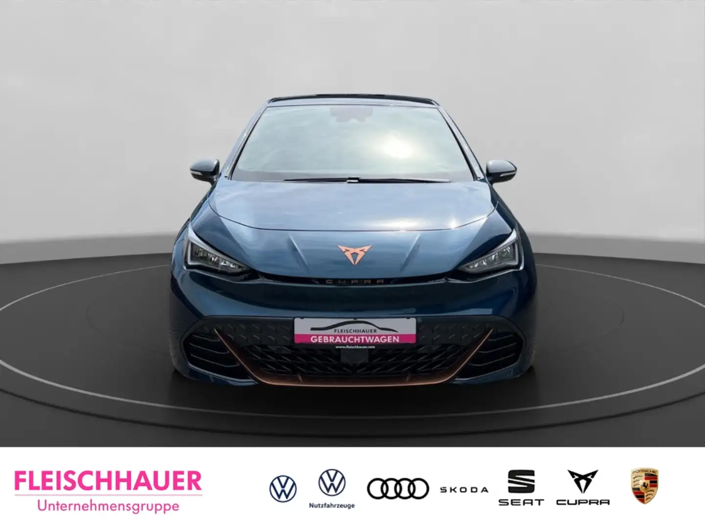 CUPRA Born Edition Dynamic   Pano-Dach   Tech-Paket M  Sennhe Albastru - 2
