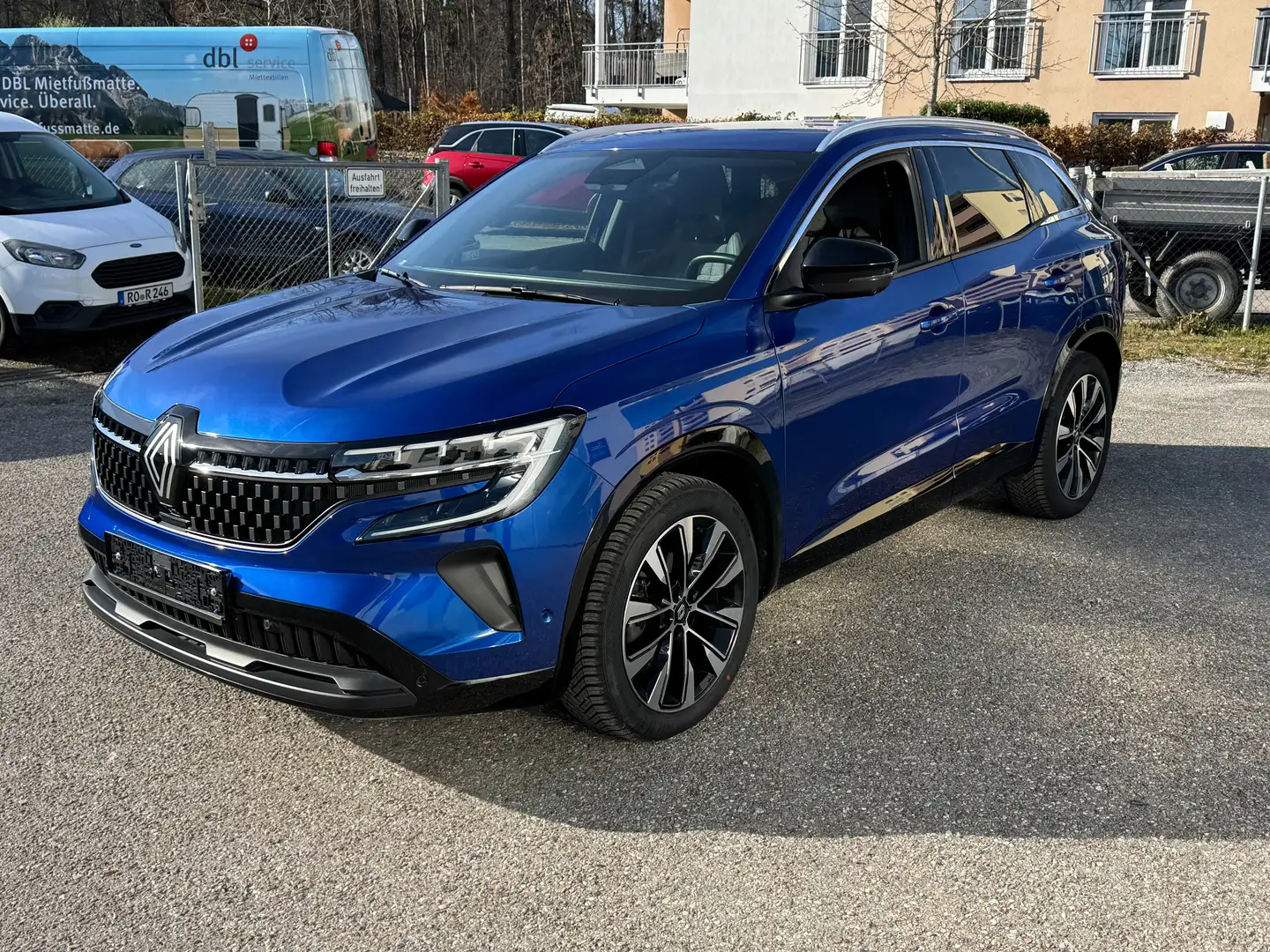 Renault Austral Austral Mild Hybrid 160 Automatik Techno Modrá - 1