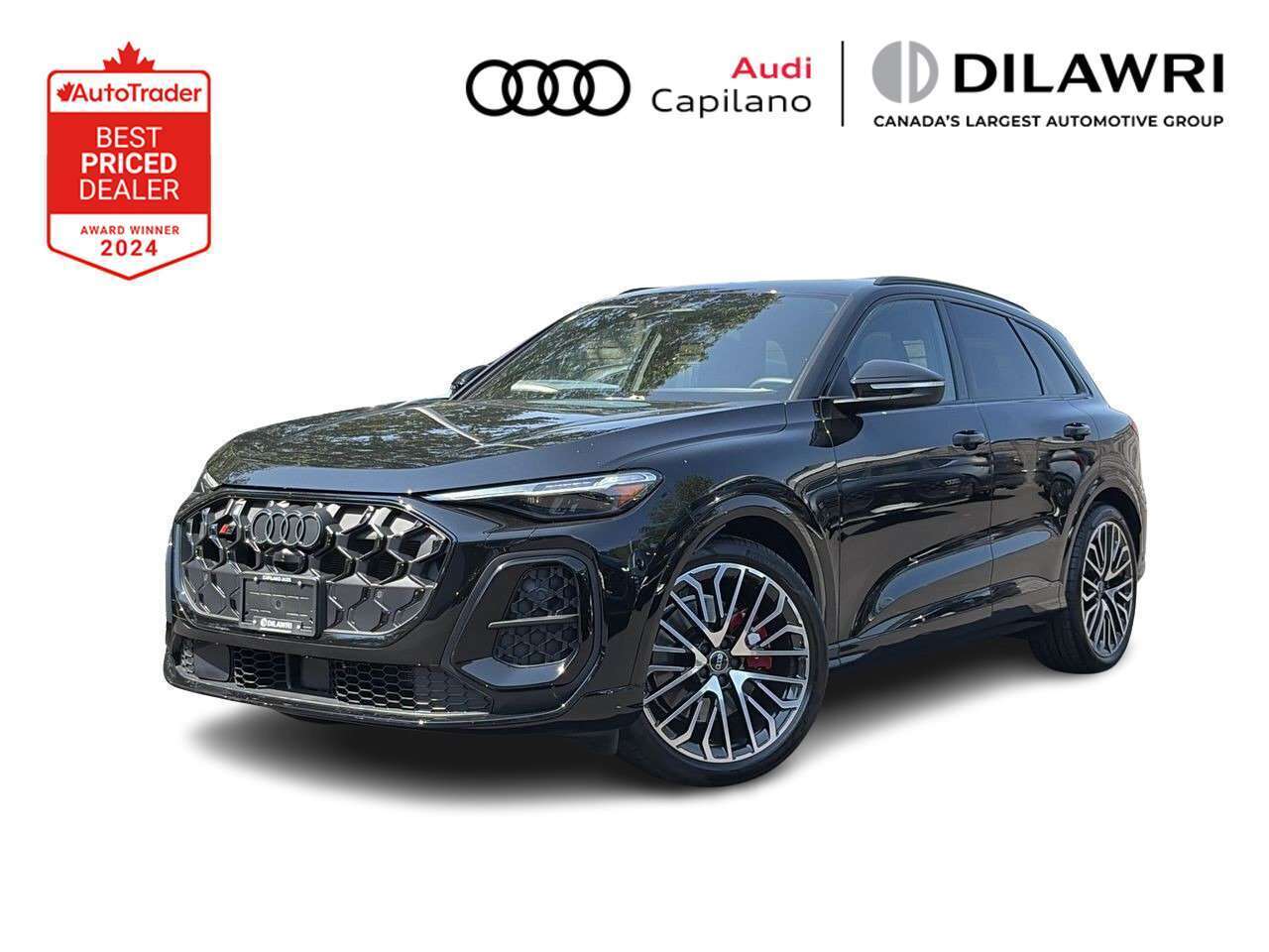 2025 Audi SQ5 No accidents!! CPO Warranty included!!