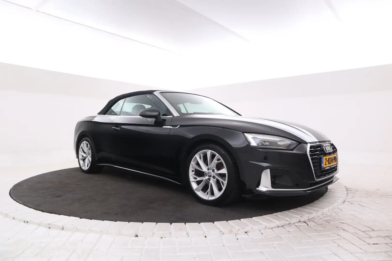 Audi A5 Cabriolet 40 TFSI Pro Line - Automaat, Stoelverwar Zwart - 2