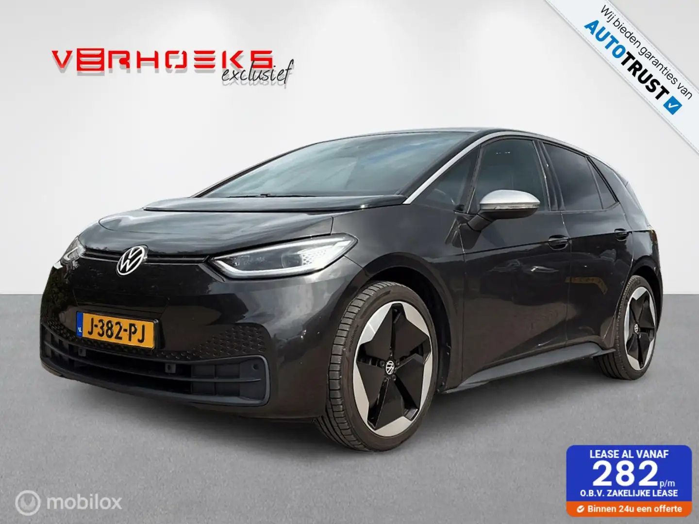 Volkswagen ID.3 First Plus 58 kWh Panoramadak /Head-Up /20" Gris - 1
