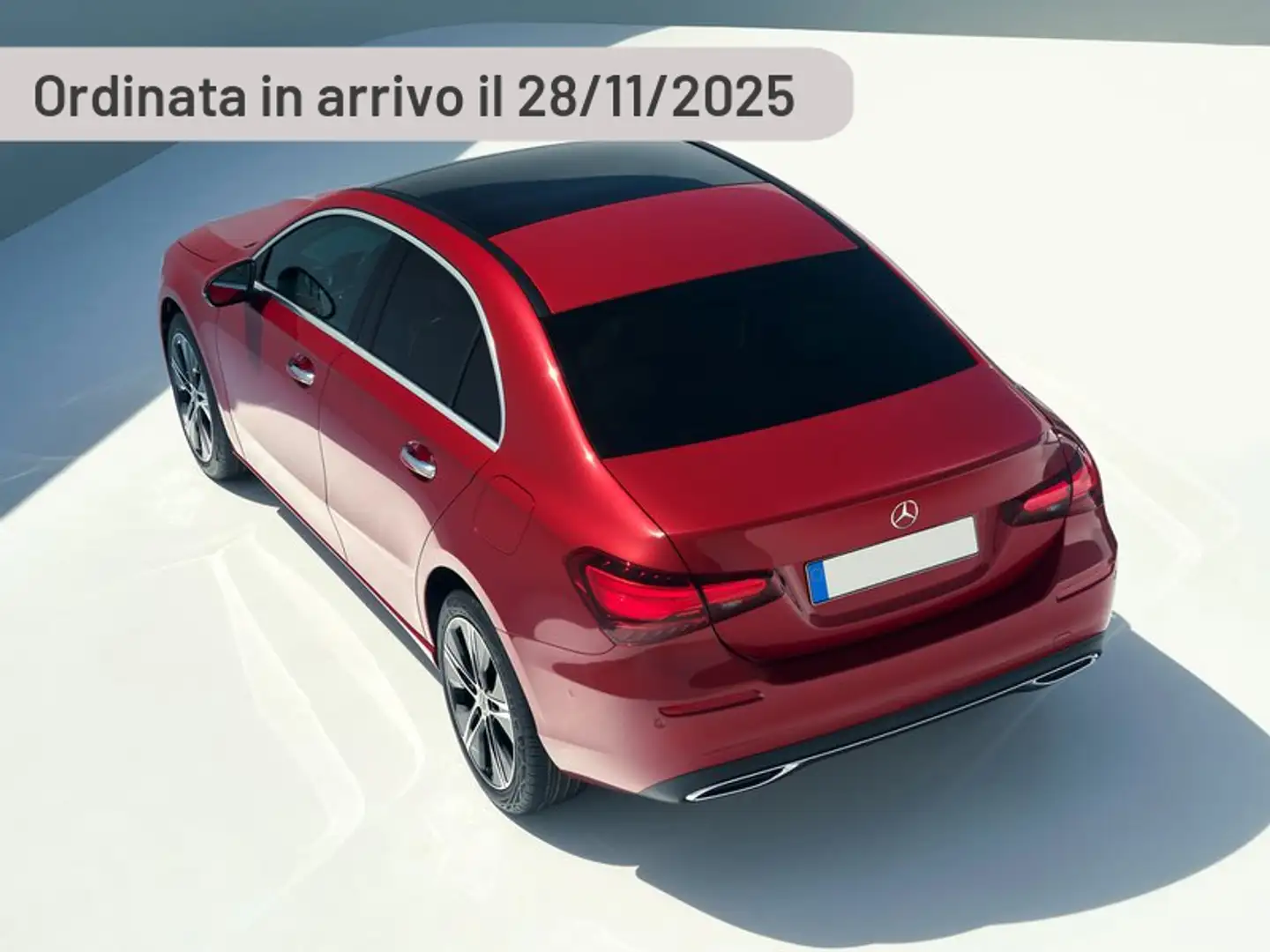 Mercedes-Benz A 220 A 220 d Automatic Executive Argintiu - 1