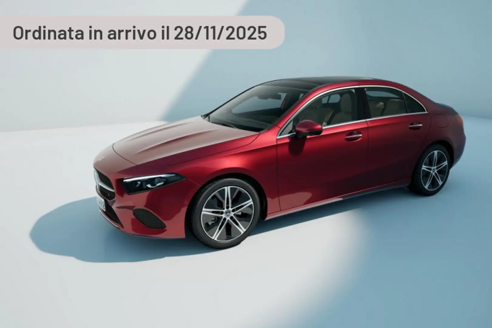 Mercedes-Benz A 220 A 220 d Automatic Executive Argintiu - 2