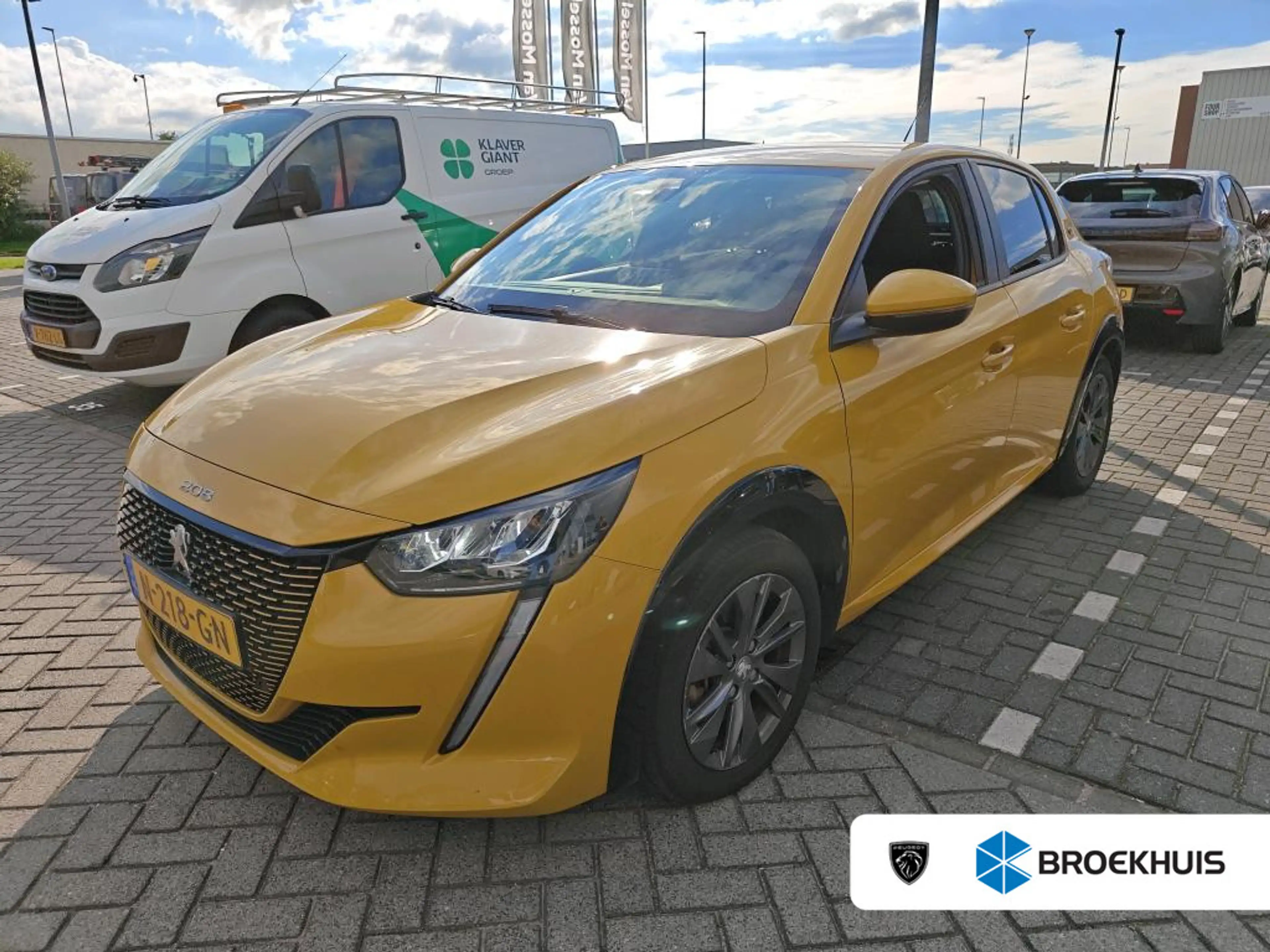Peugeot e-208 EV Active Pack 50 kWh | Fase 3 laden | SOH 97,13%