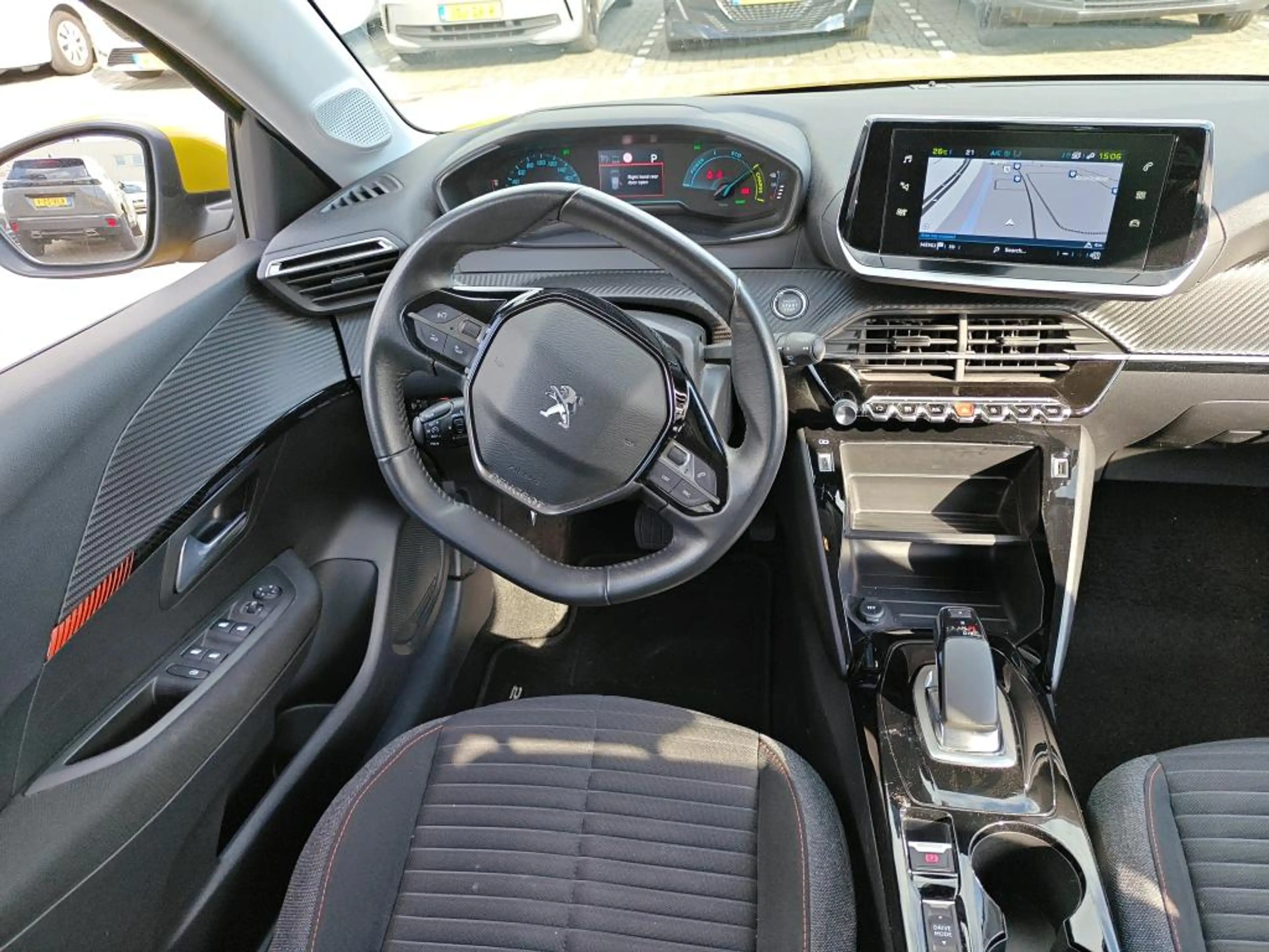 Peugeot e-208 EV Active Pack 50 kWh | Fase 3 laden | SOH 97,13% — photo 5