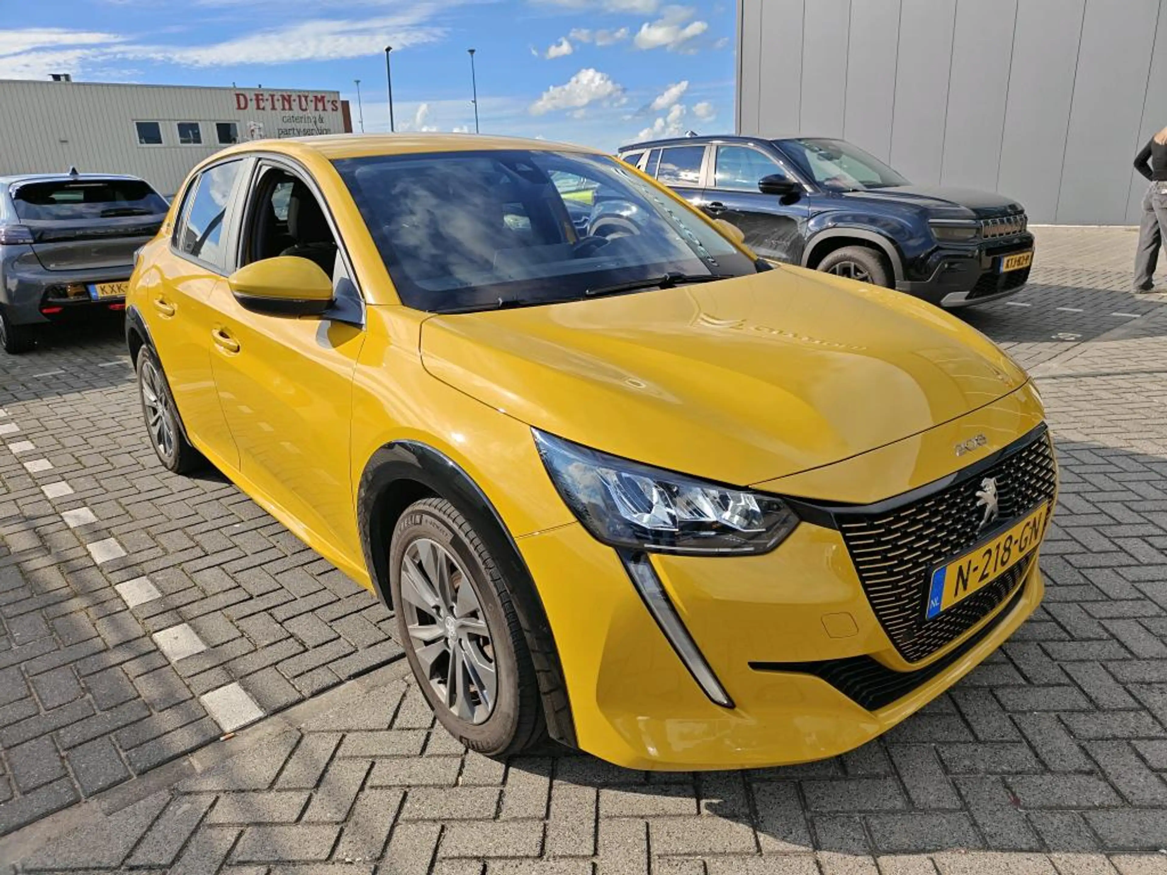 Peugeot e-208 EV Active Pack 50 kWh | Fase 3 laden | SOH 97,13% — photo 2