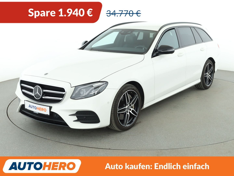 Mercedes-Benz E 400 E 400 d T 4Matic AMG Line Aut.*NAV*LED*ACC*CAM*PDC