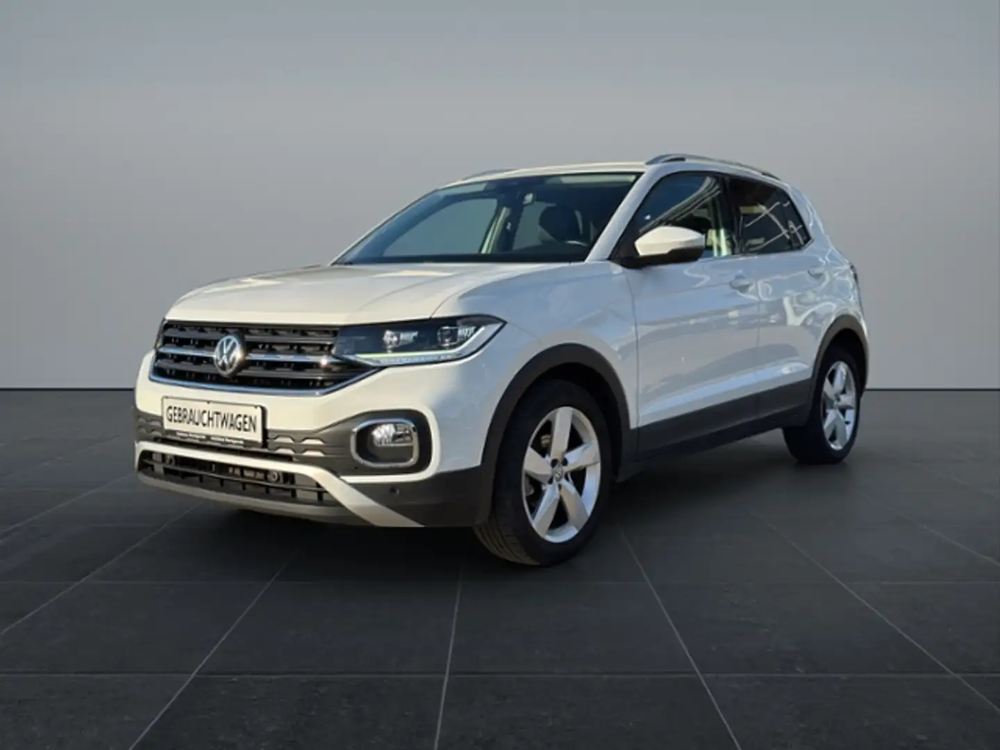 Volkswagen T-Cross Style 1.0TSI DSG *ACC*AID*LED*SHZ* Weiß - 2
