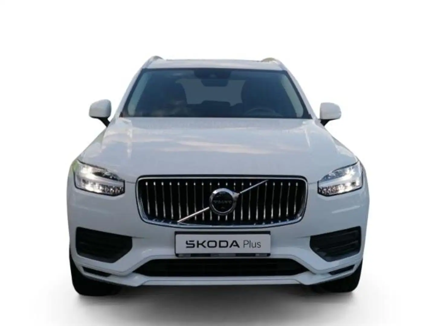 Volvo XC90 B5 Mild-Hybrid Benzin AWD Automtaikgetriebe Weiß - 2