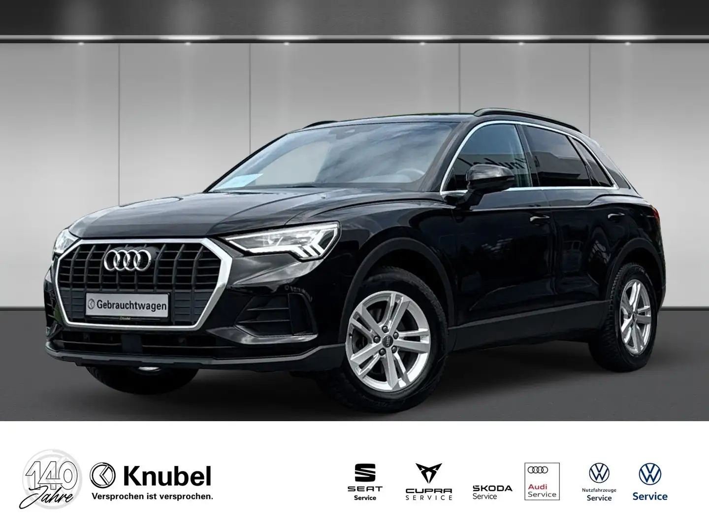 Audi Q3 35 TFSI LED/NAVI/ACC/KEYLESS/el.Heckklappe Schwarz - 1