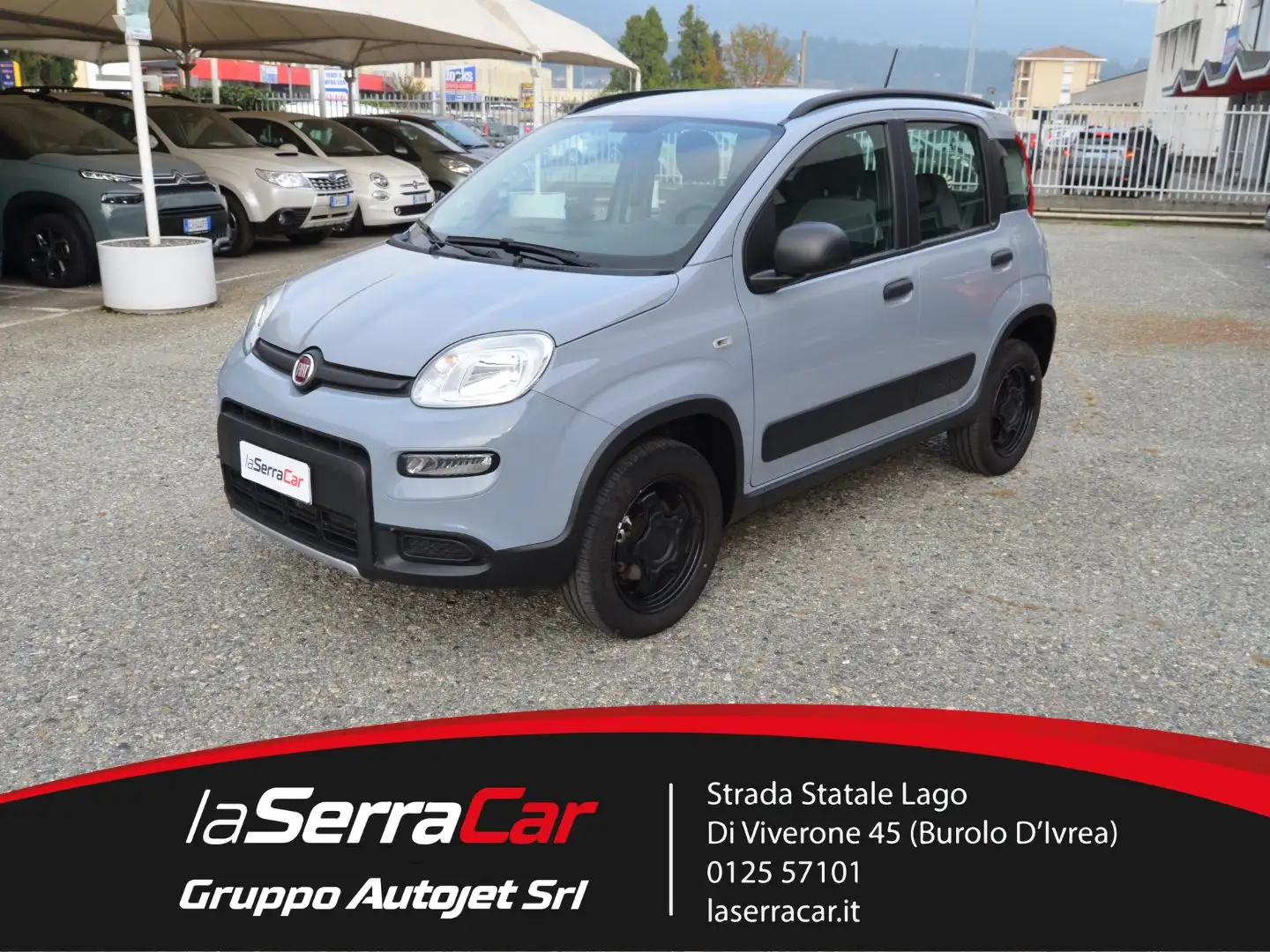 Fiat Panda Panda III 2021 4x4 0.9 t.air t. Wild 4x4 s Blu/Azzurro - 1