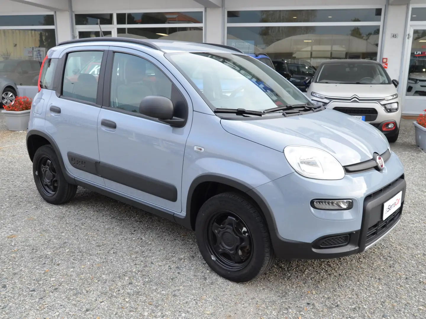 Fiat Panda Panda III 2021 4x4 0.9 t.air t. Wild 4x4 s Blu/Azzurro - 2
