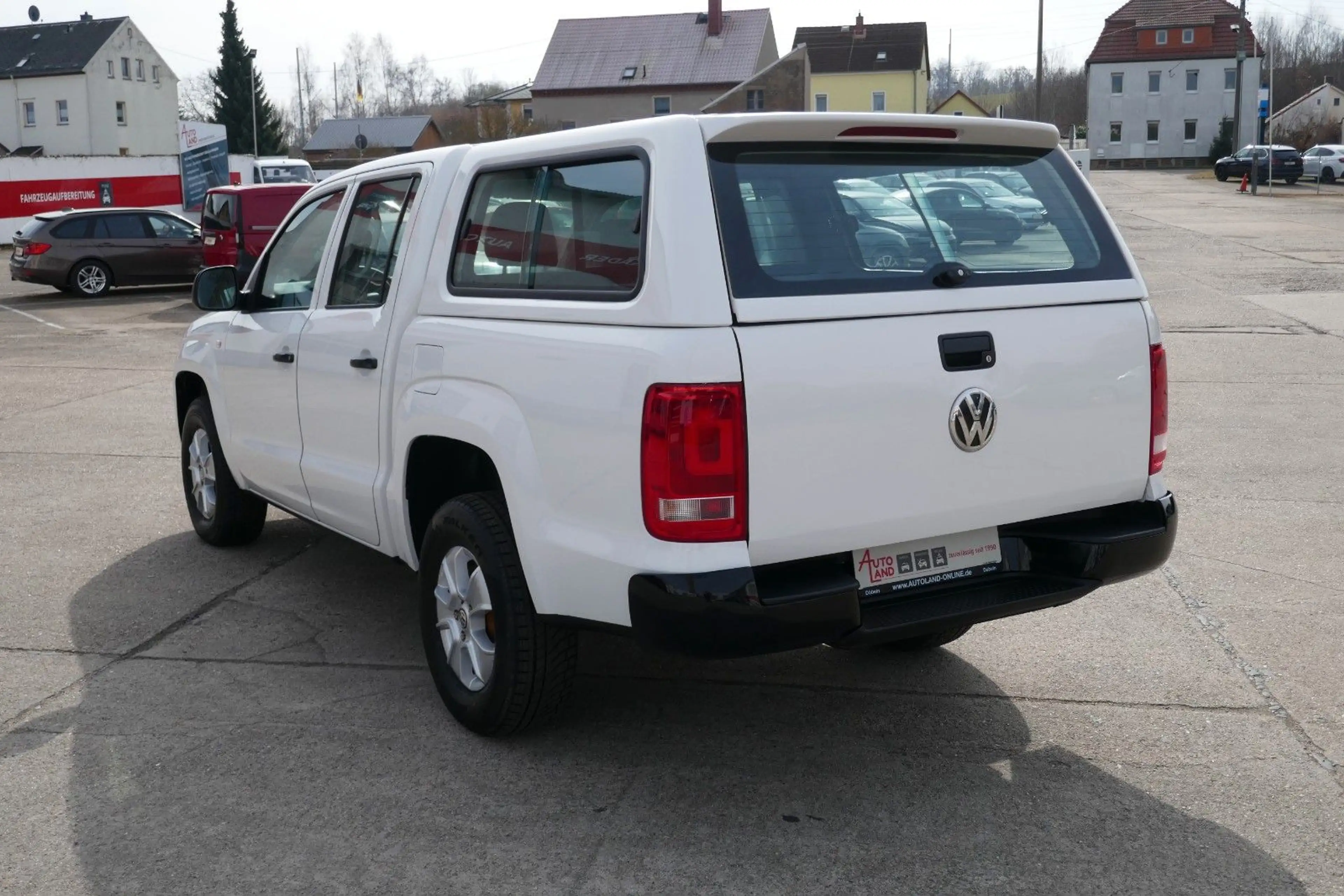 Volkswagen Amarok DoubleCab  V6 TDI 4M LED/SHZ/Hardtop — photo 4