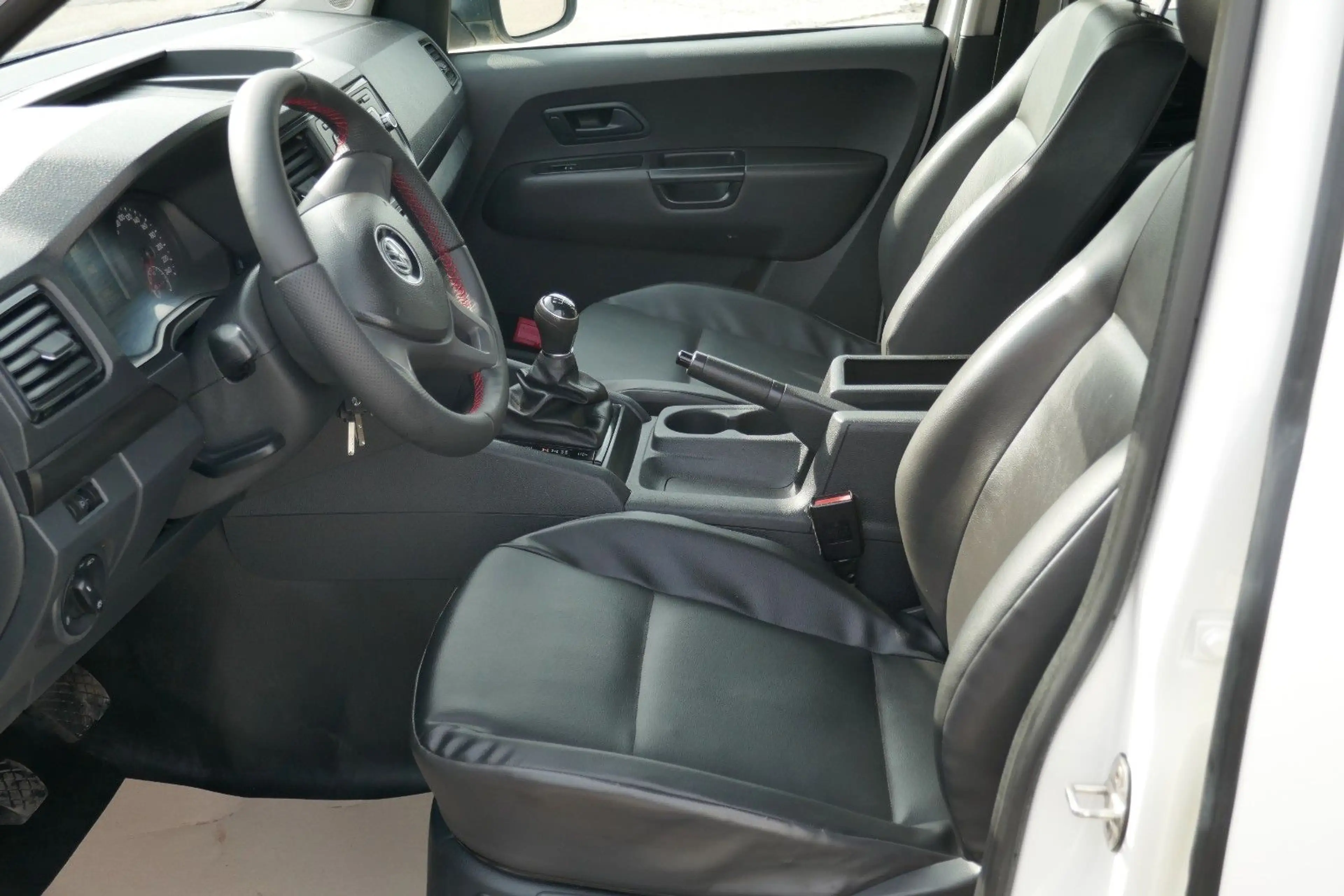 Volkswagen Amarok DoubleCab  V6 TDI 4M LED/SHZ/Hardtop — photo 7