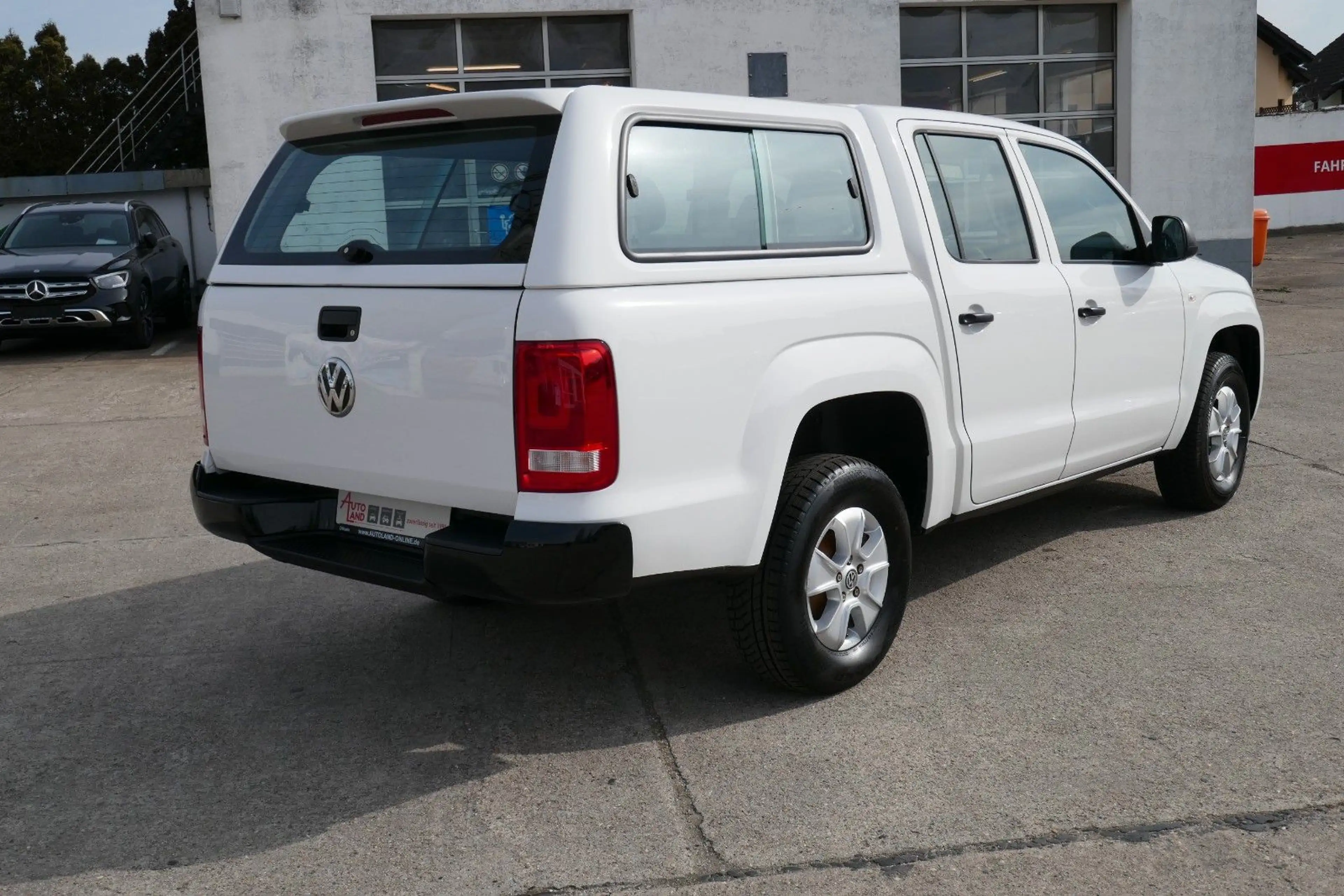 Volkswagen Amarok DoubleCab  V6 TDI 4M LED/SHZ/Hardtop — photo 3